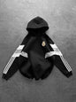 Real Madrid Hooded Oversized Sweatshirt - Stylish and Comfortable Withinblack