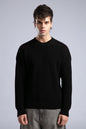 Ribbed Knit Crewneck Sweater – Oversize Unisex Pullover Withinblack