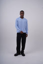 Ribbed Knit Half-Zip Sweater Withinblack