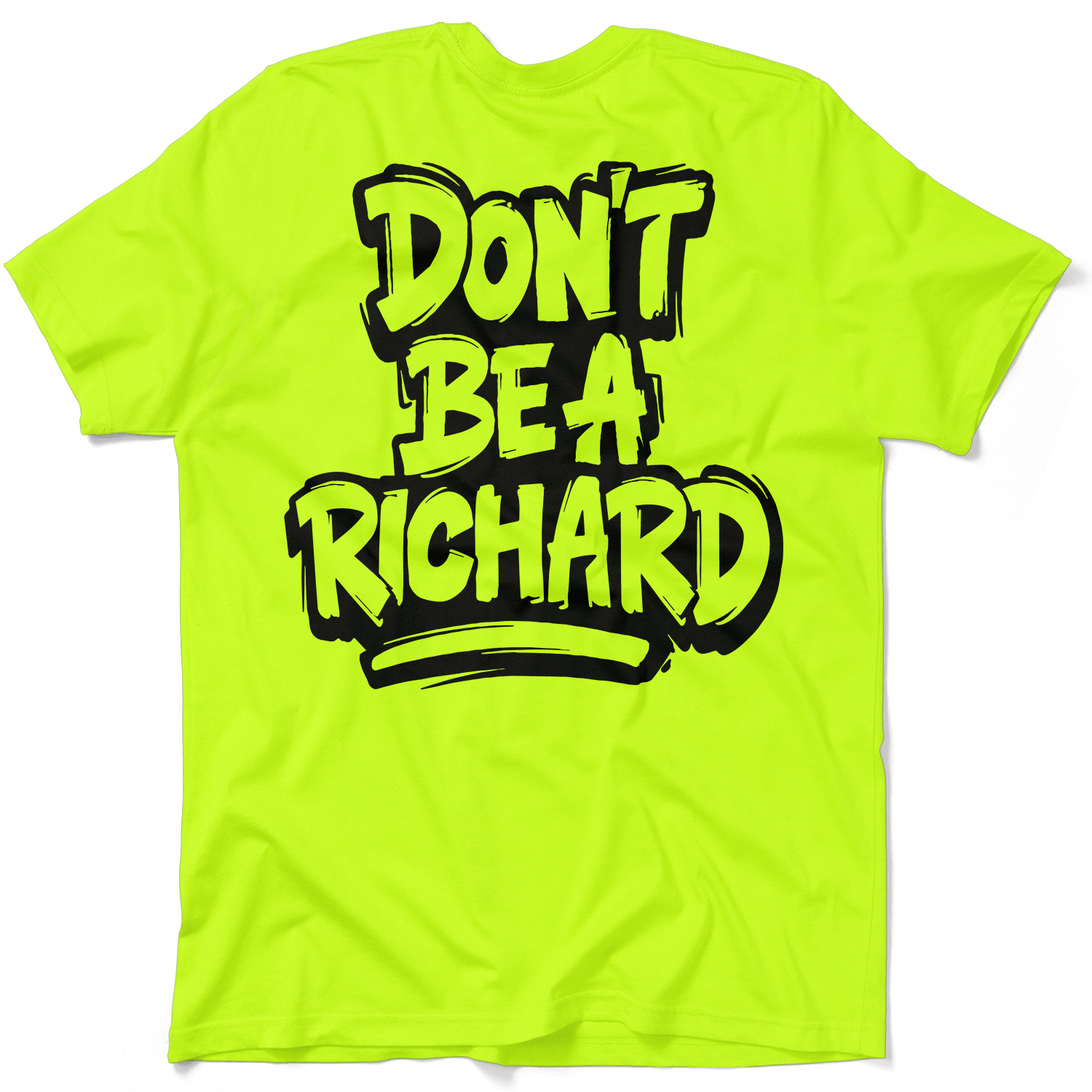 Richard  - Safety Yellow T-Shirt Armed American Supply