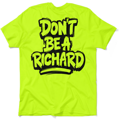 Richard  - Safety Yellow T-Shirt Armed American Supply