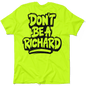 Richard  - Safety Yellow T-Shirt Armed American Supply