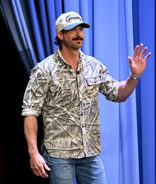 Riley Green The Tonight Show Starring Jimmy Fallon S12 Shirt WorthVee