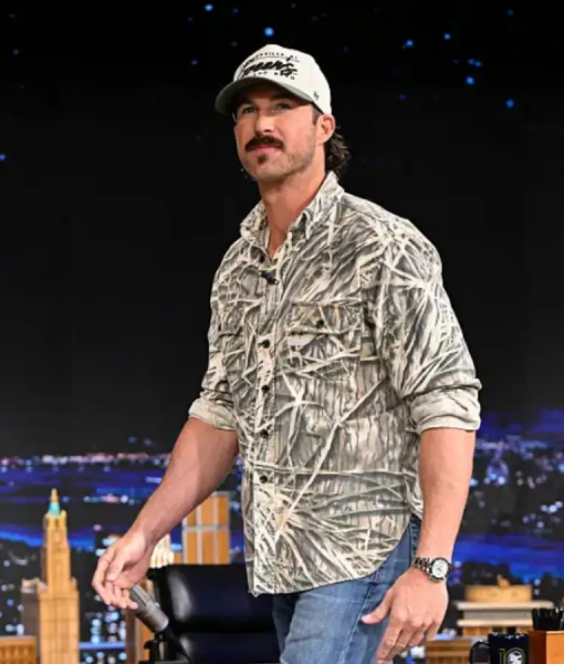 Riley Green The Tonight Show Starring Jimmy Fallon S12 Shirt WorthVee