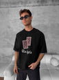 Rise kyrin Graphic Tee - Ethnic Carpet Print Shirt Withinblack