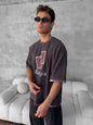 Rise kyrin Graphic Tee - Ethnic Carpet Print Shirt Withinblack