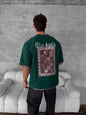 Rise kyrin Graphic Tee - Ethnic Carpet Print Shirt Withinblack