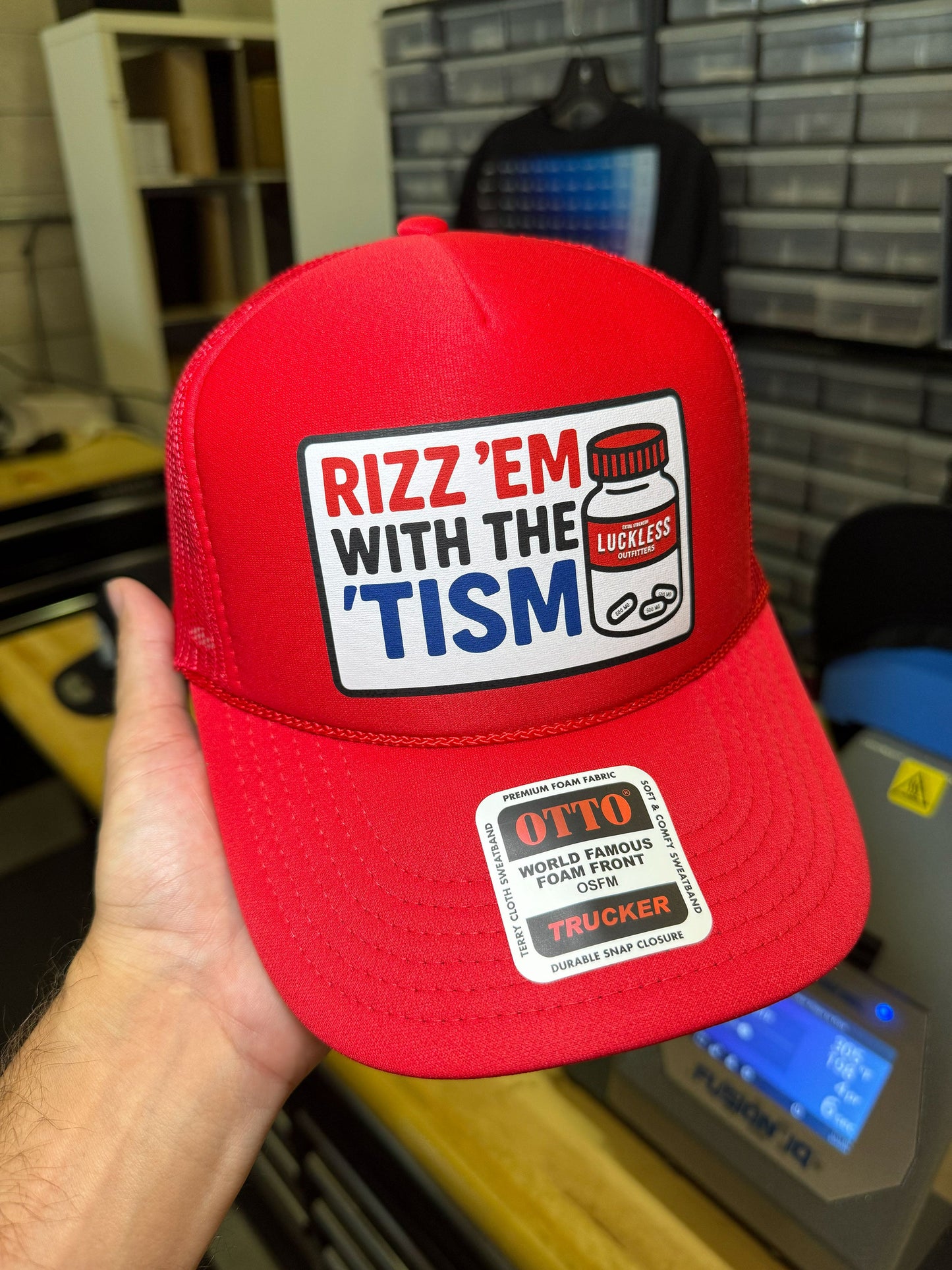 Rizz 'Em With The 'Tism Luckless Outfitters