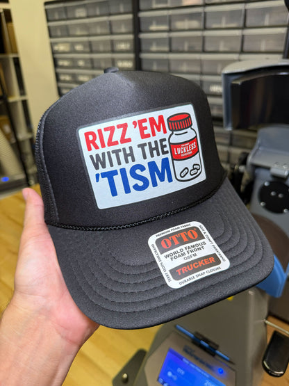 Rizz 'Em With The 'Tism Luckless Outfitters
