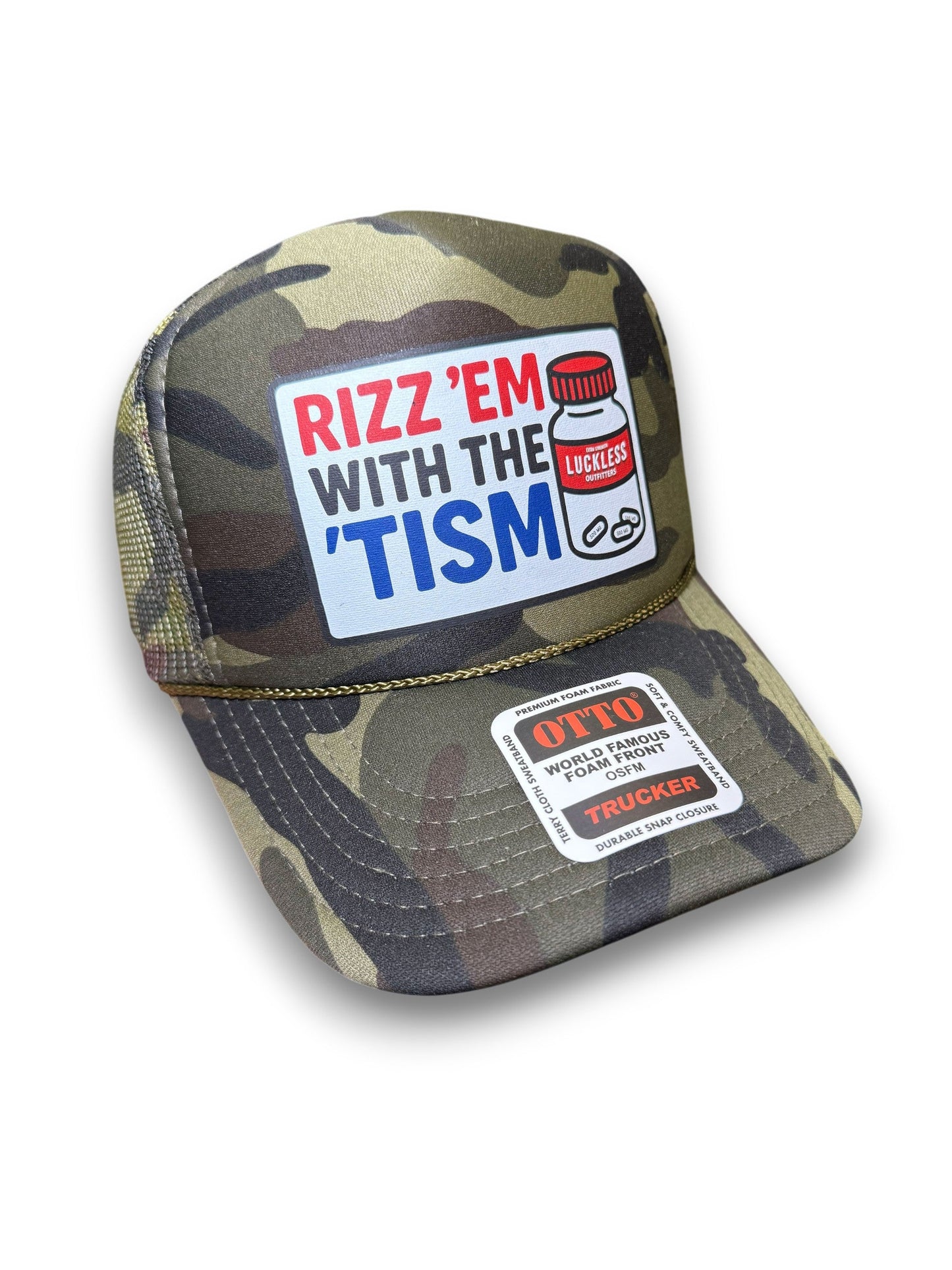 Rizz 'Em With The 'Tism Luckless Outfitters