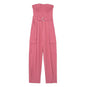 Summer Women's Fashion Strapless Jumpsuit
