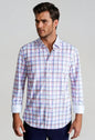 Rob Plaid Long Sleeve Tech Shirt Buki