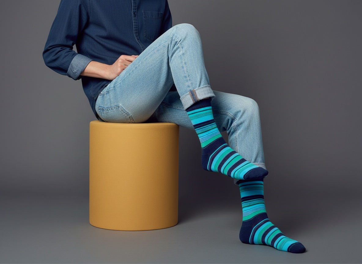 Rolly Dress Socks DeadSoxy