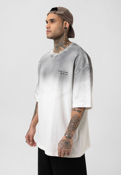 Romly Mind One King Graphic Tee - Unique Statement T-Shirt - Casual Streetwear Top Withinblack