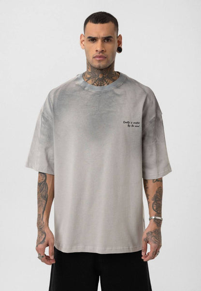 Romly Mind One King Graphic Tee - Unique Statement T-Shirt - Casual Streetwear Top Withinblack
