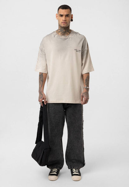 Romly Mind One King Graphic Tee - Unique Statement T-Shirt - Casual Streetwear Top Withinblack