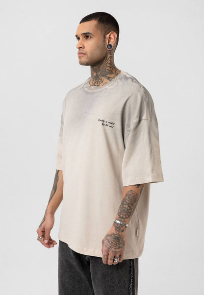 Romly Mind One King Graphic Tee - Unique Statement T-Shirt - Casual Streetwear Top Withinblack