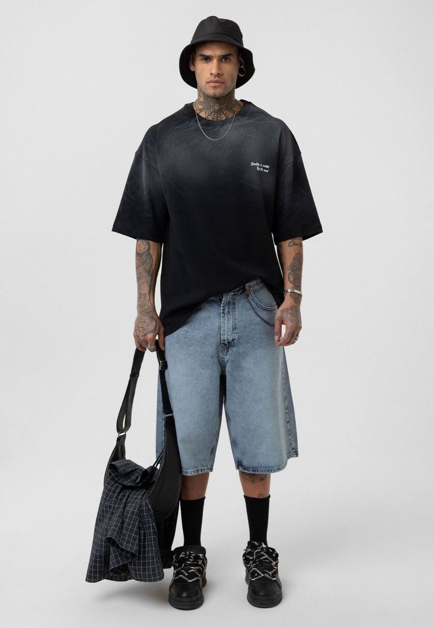 Romly Mind One King Graphic Tee - Unique Statement T-Shirt - Casual Streetwear Top Withinblack
