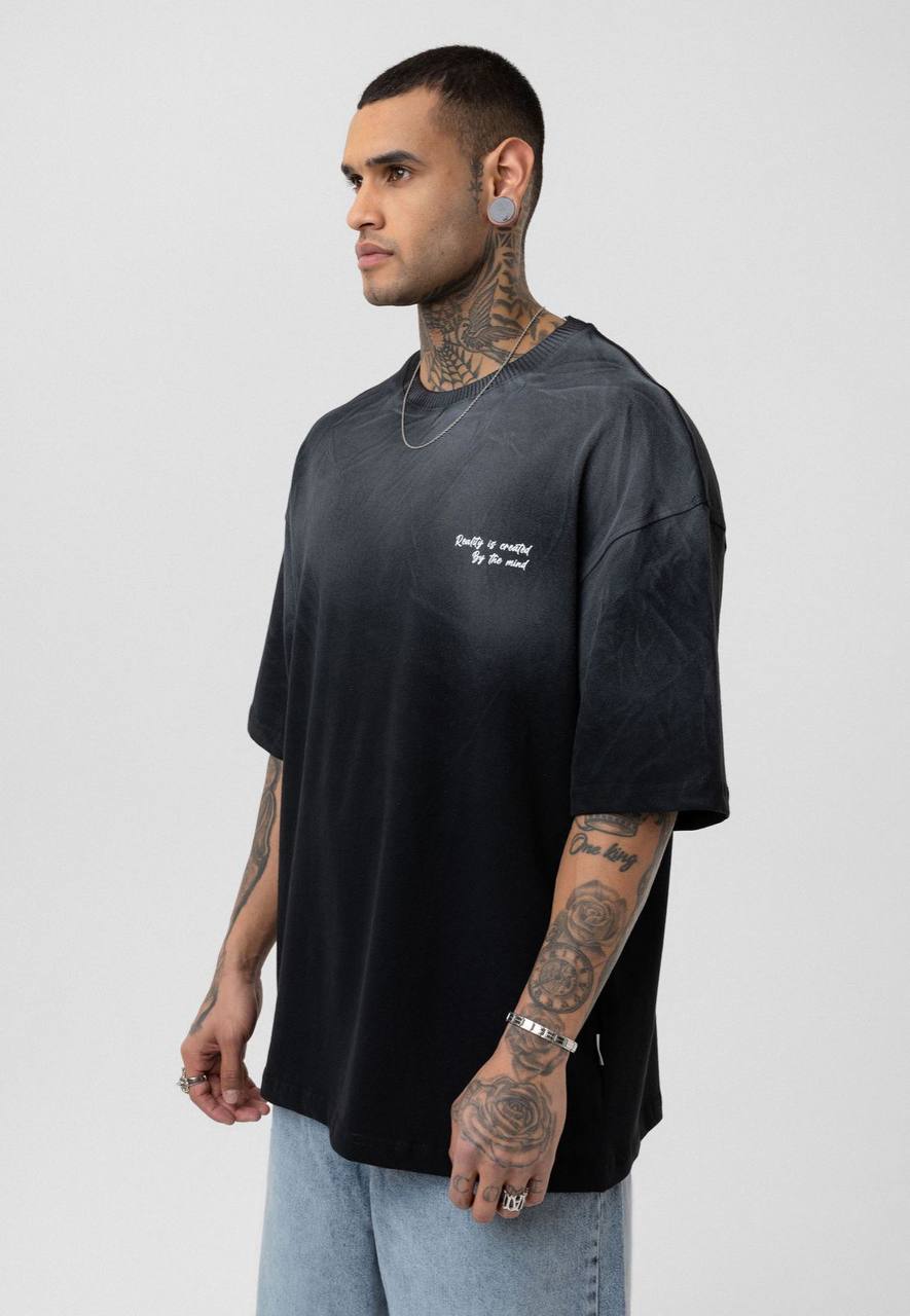 Romly Mind One King Graphic Tee - Unique Statement T-Shirt - Casual Streetwear Top Withinblack