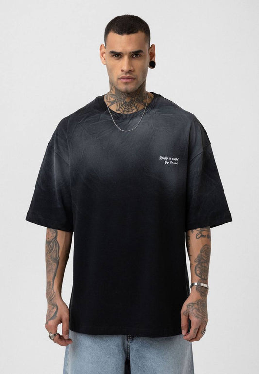 Romly Mind One King Graphic Tee - Unique Statement T-Shirt - Casual Streetwear Top Withinblack