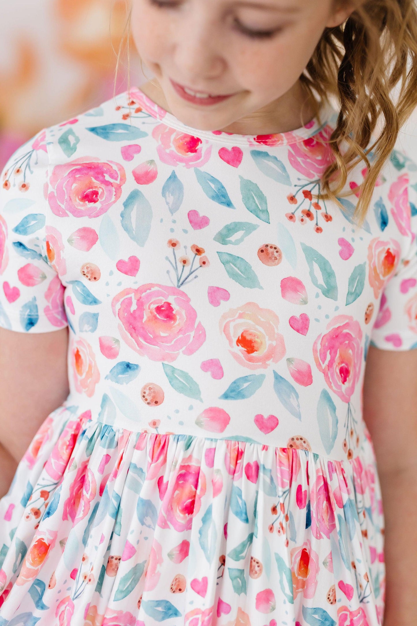 Rosettes S/S Pocket Twirl Dress Mila & Rose ®