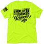 Runner Up - Safety Yellow T-Shirt Armed American Supply