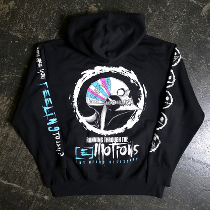 Running Emotions Zip Up Hoodie