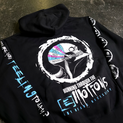Running Emotions Zip Up Hoodie