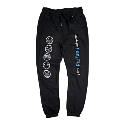 Running Emotions Joggers Black