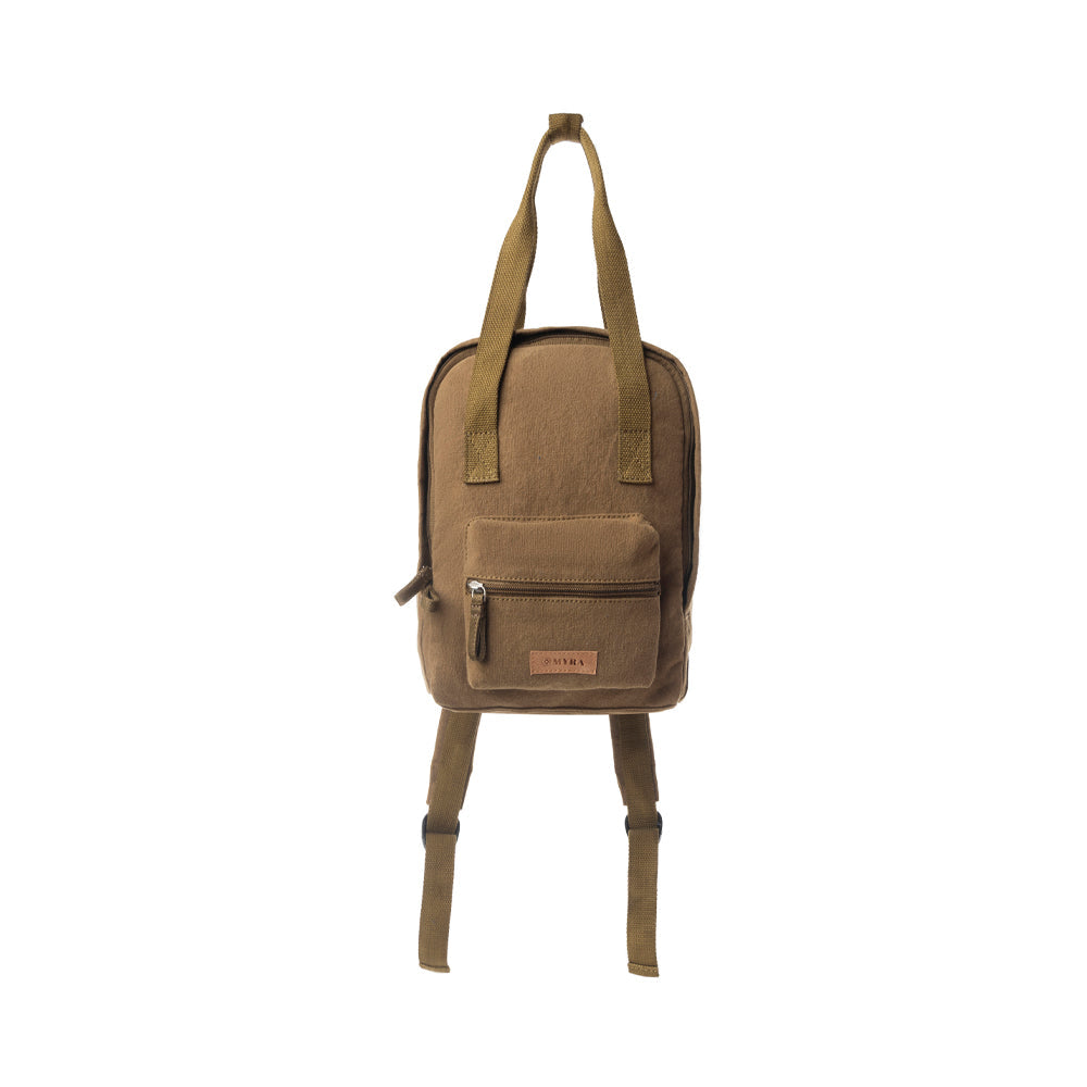 Myra Juniper Bloom Backpack in Texan Dust Myra USA