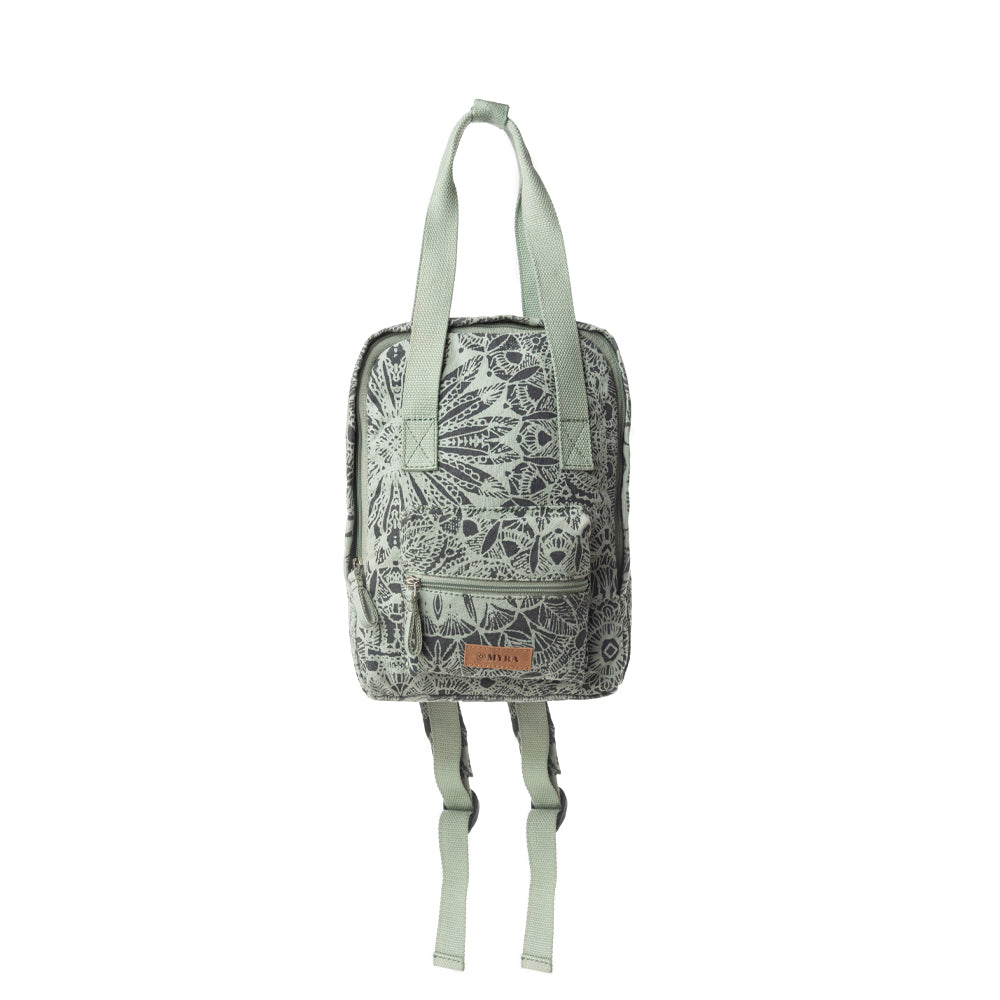 Myra Juniper Bloom Backpack in Forest Lace Myra USA