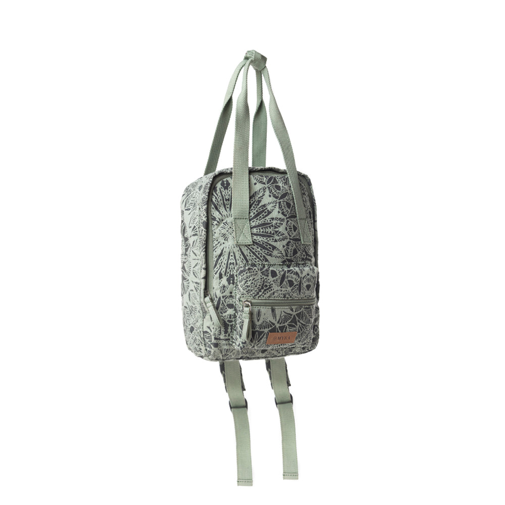 Myra Juniper Bloom Backpack in Forest Lace Myra USA