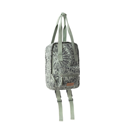 Myra Juniper Bloom Backpack in Forest Lace Myra USA