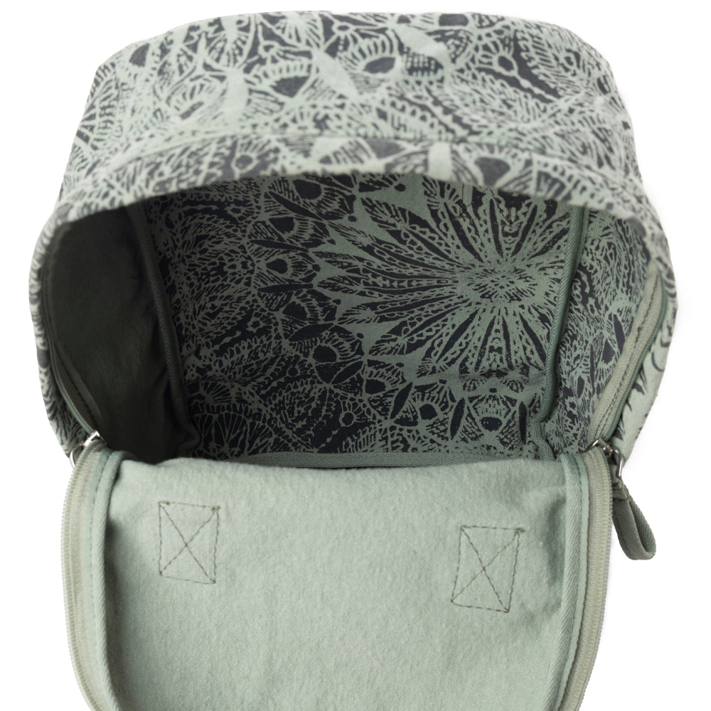 Myra Juniper Bloom Backpack in Forest Lace Myra USA