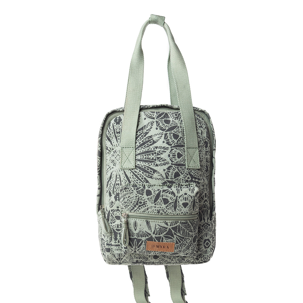 Myra Juniper Bloom Backpack in Forest Lace Myra USA
