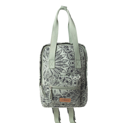 Myra Juniper Bloom Backpack in Forest Lace Myra USA