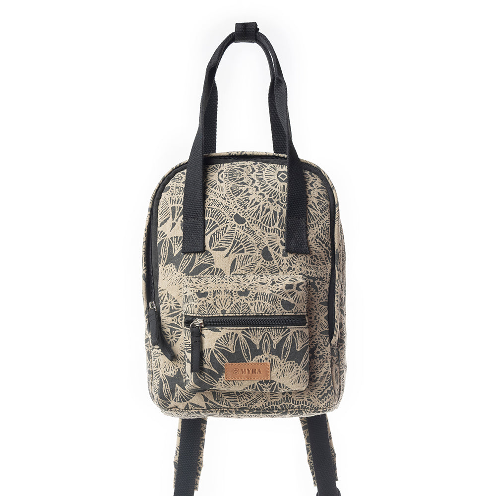 Myra Juniper Bloom Backpack in Desert Aloe Myra USA