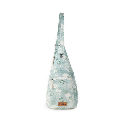 Myra Summer Whisper Fanny Pack Bag in Meadow Mint Myra USA