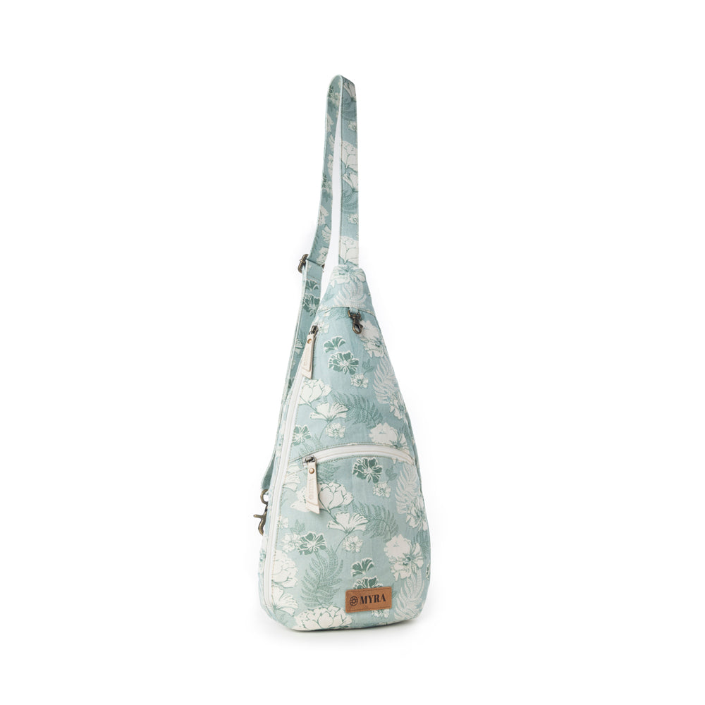 Myra Summer Whisper Fanny Pack Bag in Meadow Mint Myra USA