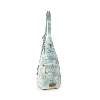 Myra Summer Whisper Fanny Pack Bag in Meadow Mint Myra USA