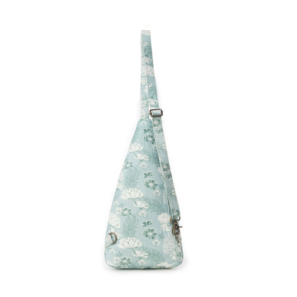 Myra Summer Whisper Fanny Pack Bag in Meadow Mint Myra USA