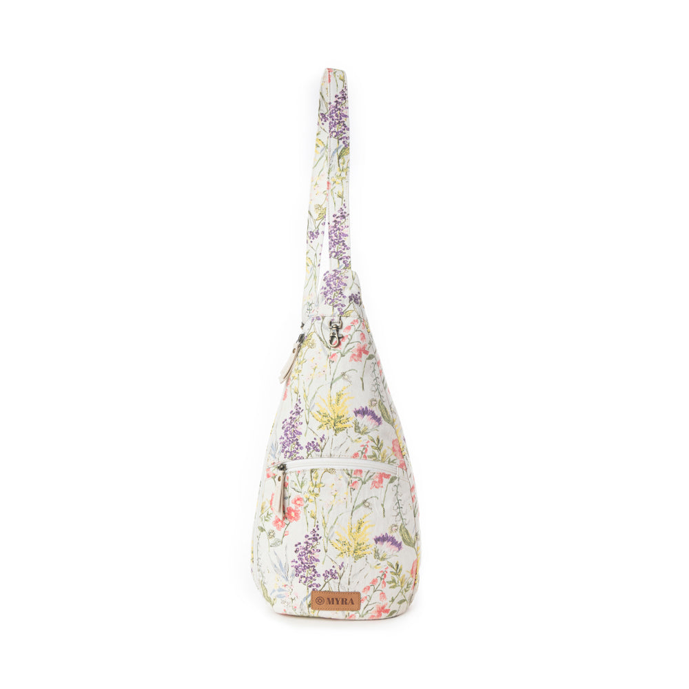 Myra Summer Whisper Fanny Pack Bag in Verde Bloom Myra USA