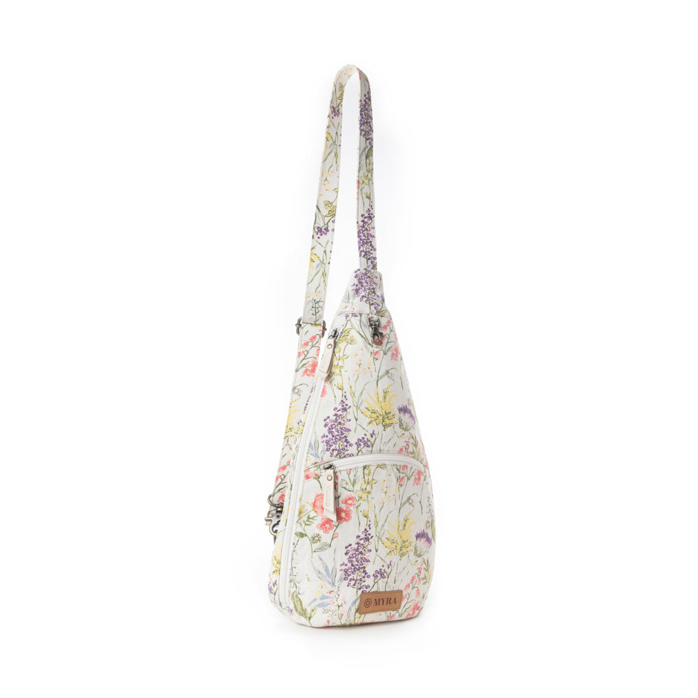 Myra Summer Whisper Fanny Pack Bag in Verde Bloom Myra USA