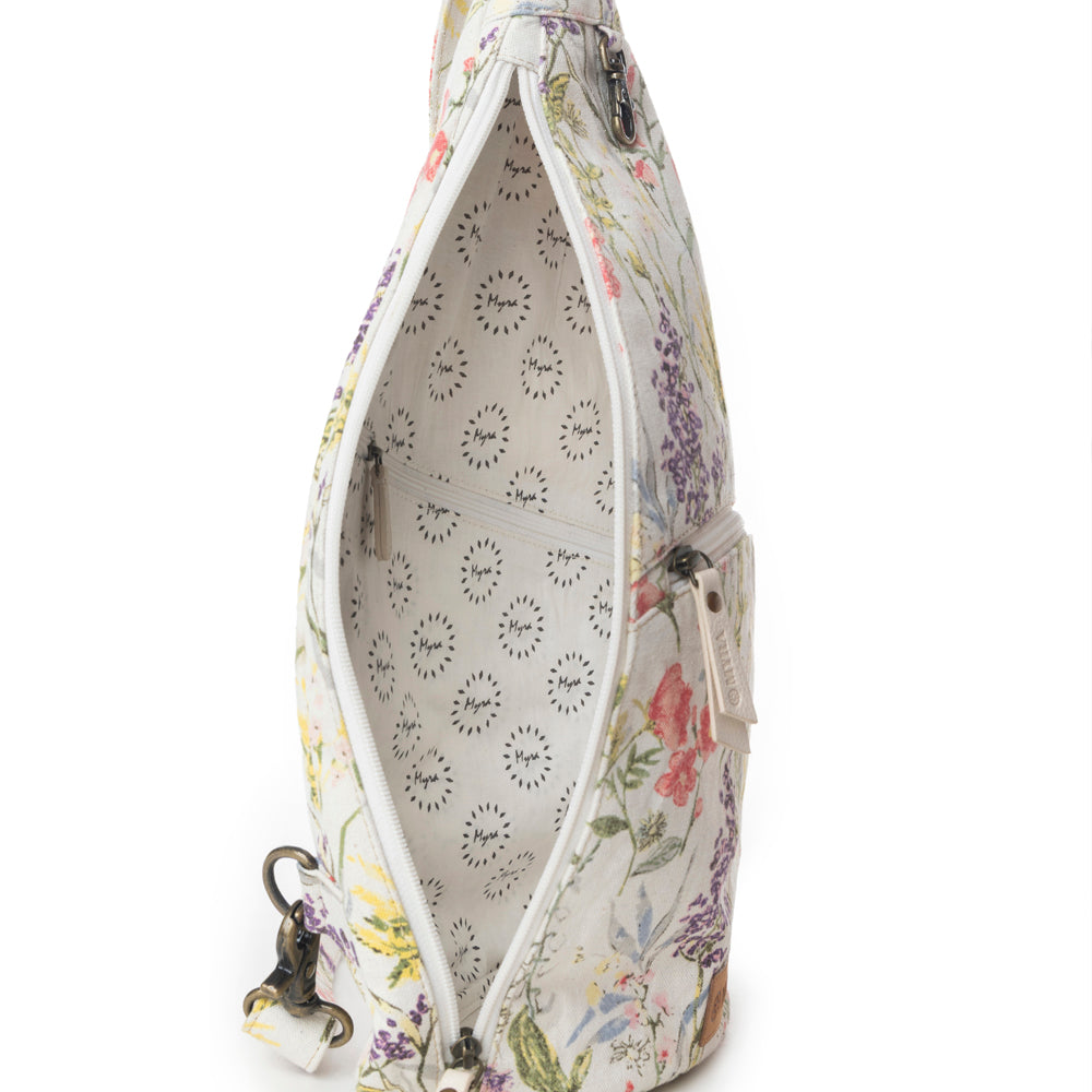 Myra Summer Whisper Fanny Pack Bag in Verde Bloom Myra USA