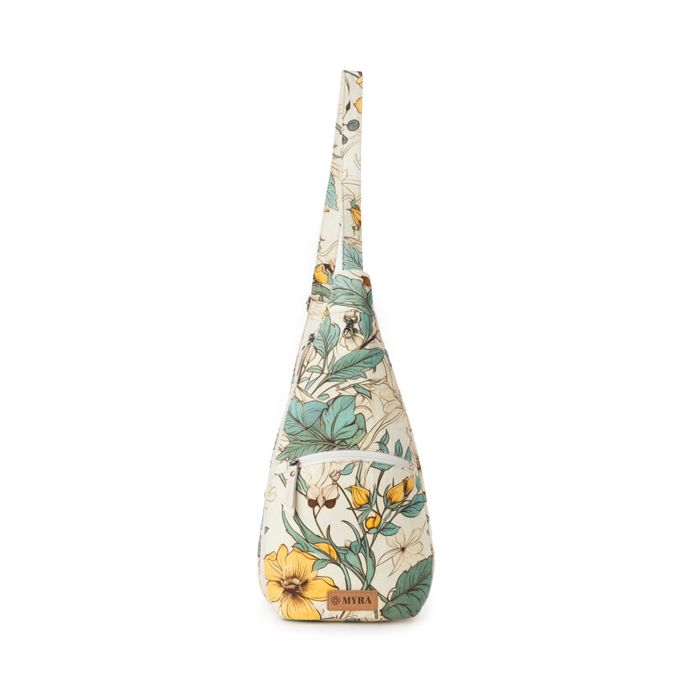 Myra Summer Whisper Fanny Pack Bag in Green Glimmer Myra USA