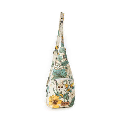 Myra Summer Whisper Fanny Pack Bag in Green Glimmer Myra USA