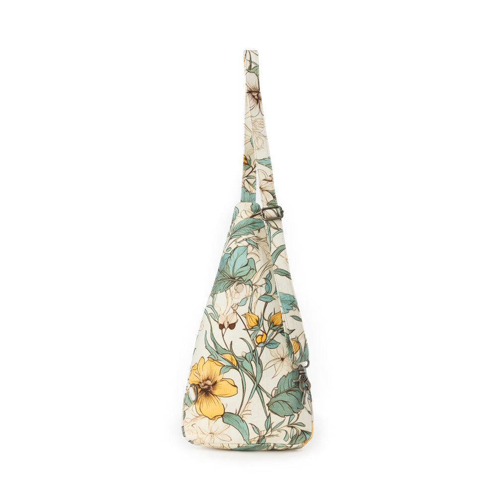 Myra Summer Whisper Fanny Pack Bag in Green Glimmer Myra USA