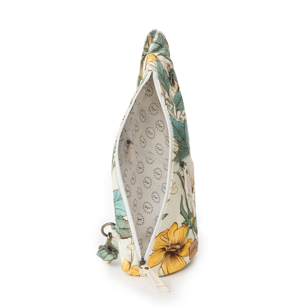 Myra Summer Whisper Fanny Pack Bag in Green Glimmer Myra USA