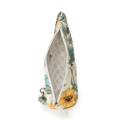 Myra Summer Whisper Fanny Pack Bag in Green Glimmer Myra USA