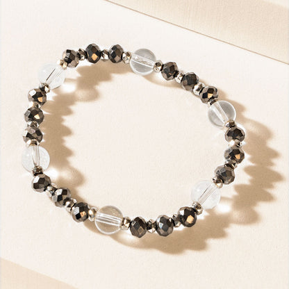 Ashen Aura Bracelet in Frost Grey Myra USA